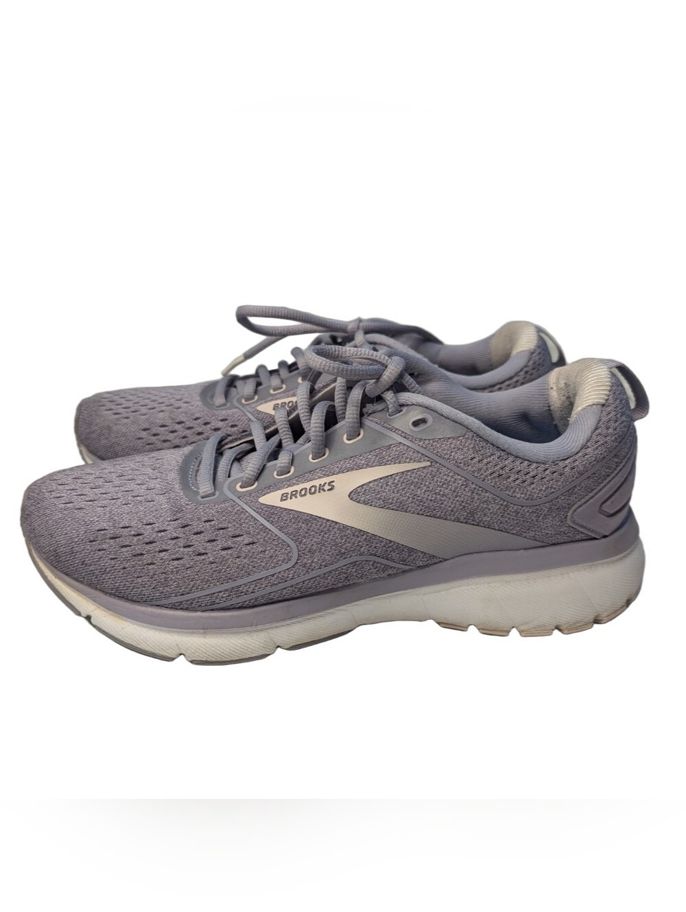 Brooks Women Transmit 3 Running Shoes Iris / Lavender Aura Purple Size 9